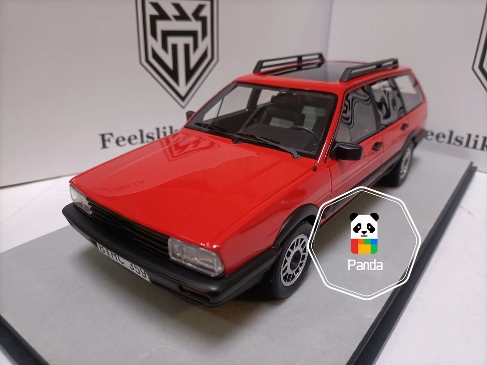 Feelslike 118 VW Passat Wawa Can Santana туристическая модель автомобиля VW Passat 32B коллекционный домашний декор миниатюрные подарки (art.: 3920c8ecd8e95) - 3920c8ecd8e95