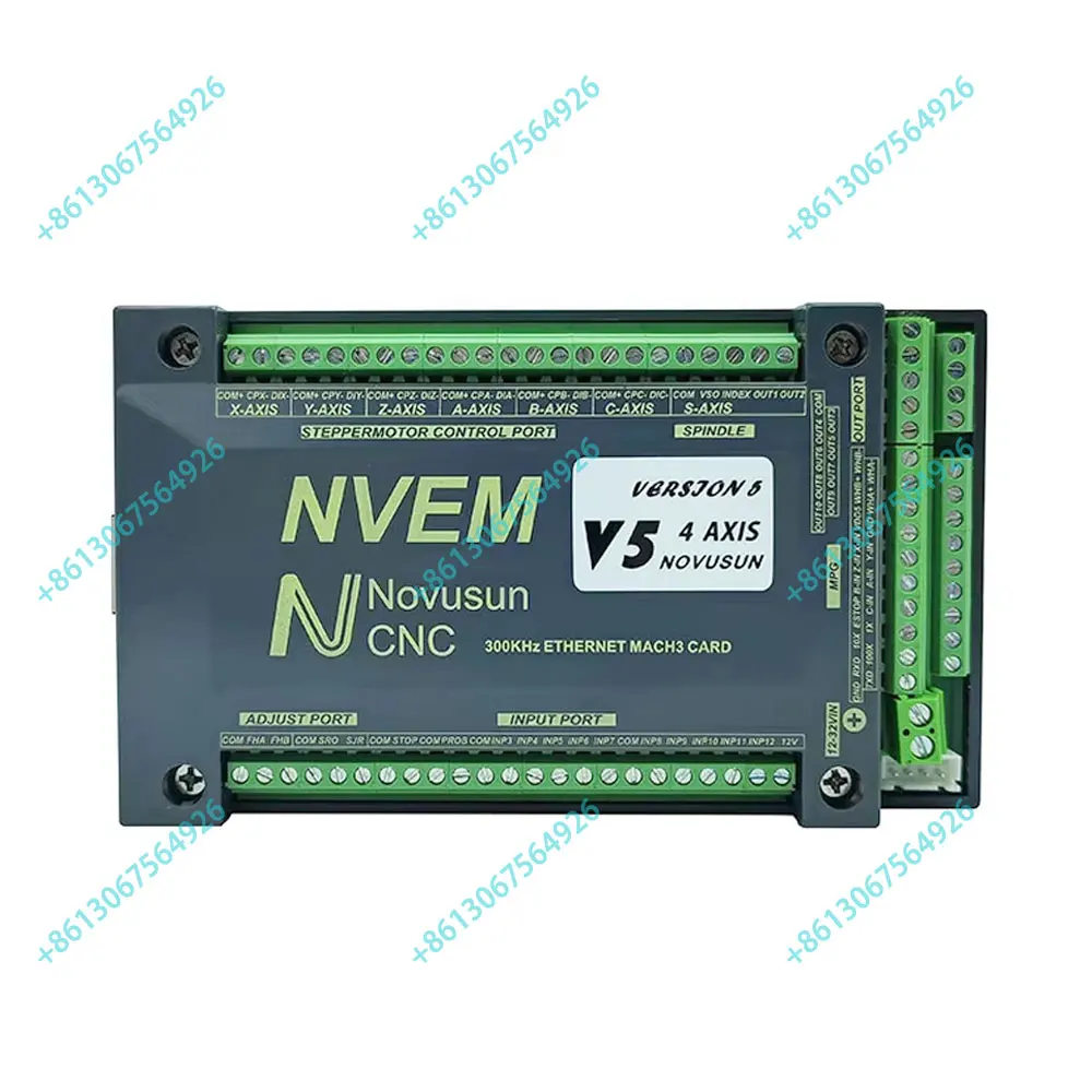 MACH3 nvemv5 300K контроллер движения с ЧПУ 3 оси/4 оси/5 оси/6 оси Ethernet рабчатая функция