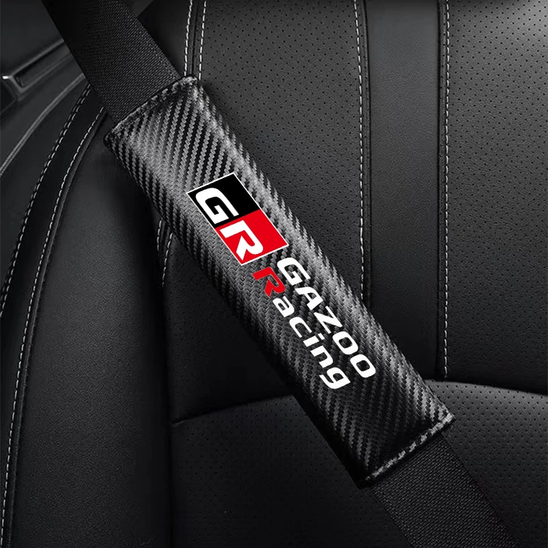 Наплечные Чехлы для ремня безопасности аксессуары Toyota GR SPORT YARiS Supra Corolla Prius Harrier Camry