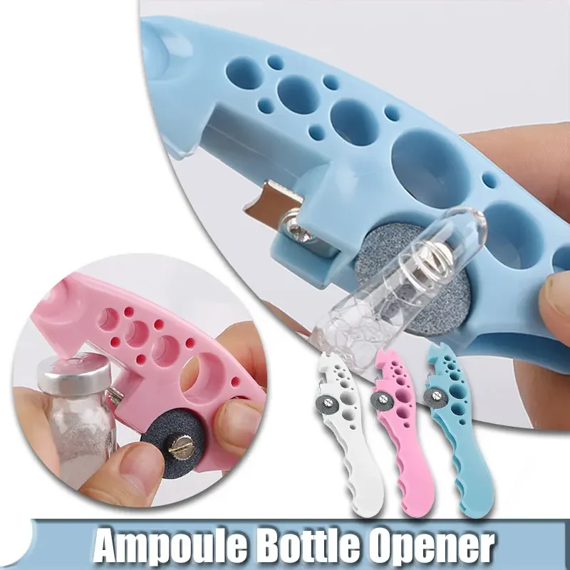 wielofunkcyjnego otwieracza do butelek z ampułkami Łatwy asystent pielęgniarki Medyczny otwieracz szkła Kreatywne wygodne urządzenie tnące