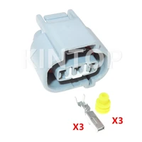1 set 3 pins car meter induction plug for toyota automotive speed sensor wiring harness waterproof socket
