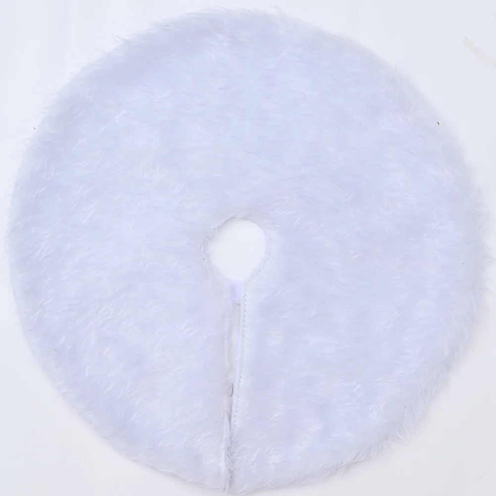 Круглый ковер мини-рождественская елка рождественская юбка шикарные украшения