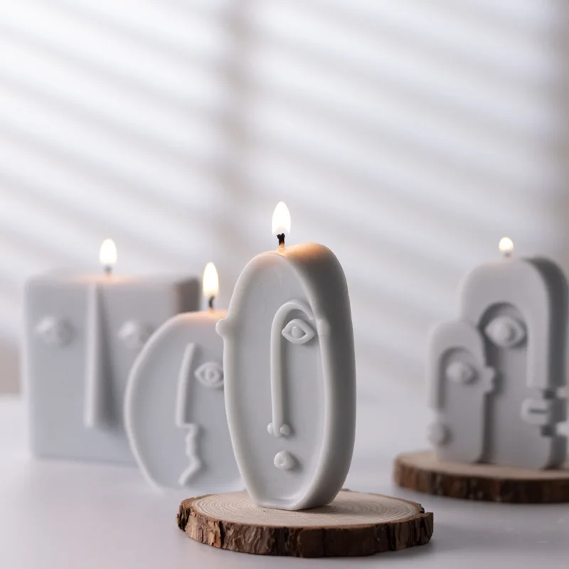 

Creative Candle Modern Room Decoration Desktop Accessories Home Decorative Candle Handmade Crafts Gift