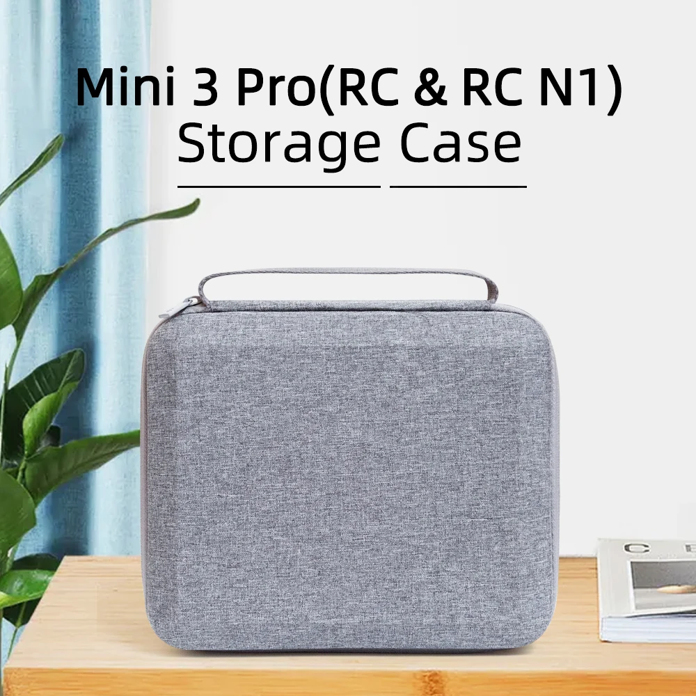 

Hot For DJI mini 3 pro gray original storage bag carrying case travel waterproof shockproof for DJI Mini 3 pro mini drone