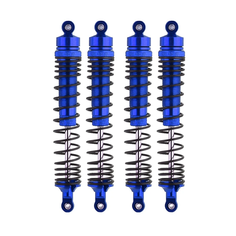 

4Pcs Metal Shock Absorber For Losi LMT 4WD Solid Axle Monster Truck 1/8 RC Car Upgrade Parts 2