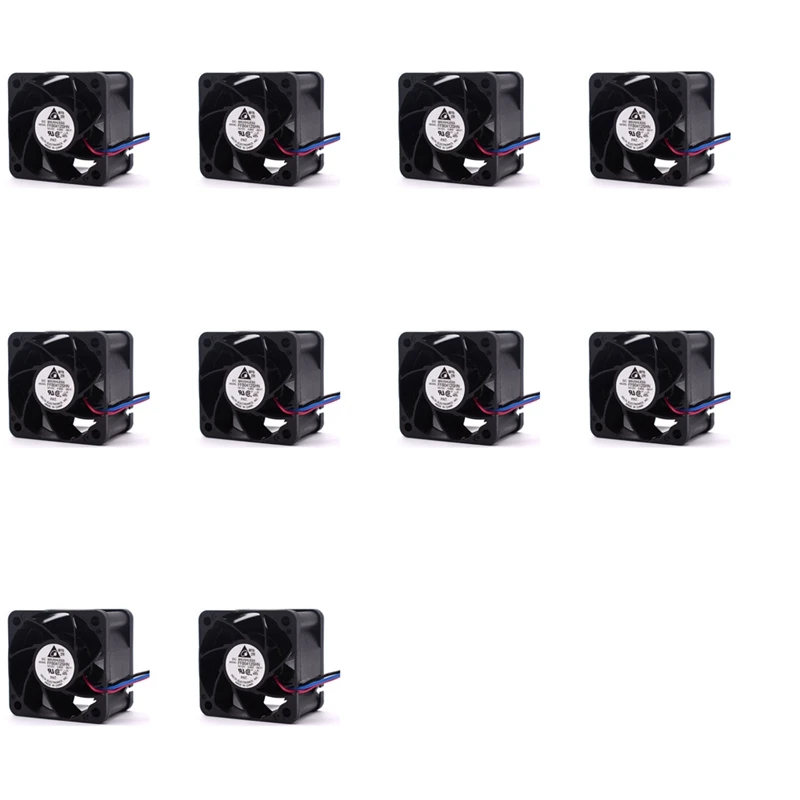 

RISE-10PCS FFB0412SHN 4028 4Cm 12V 0.60A Micro-Violent Air Flow Fan 40X40X28MM Cooler Fan For ANTMINER AWP8 PSU Cooling Fan