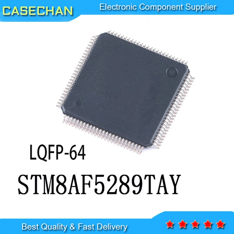 50 шт. новые и оригинальные STM8S207RBT6C LQFP-64 STM8L052R8T6 STM32L071RZT6 STM8S STM8L STM32L LQFP IC в наличии chip STM8AF5289TAY