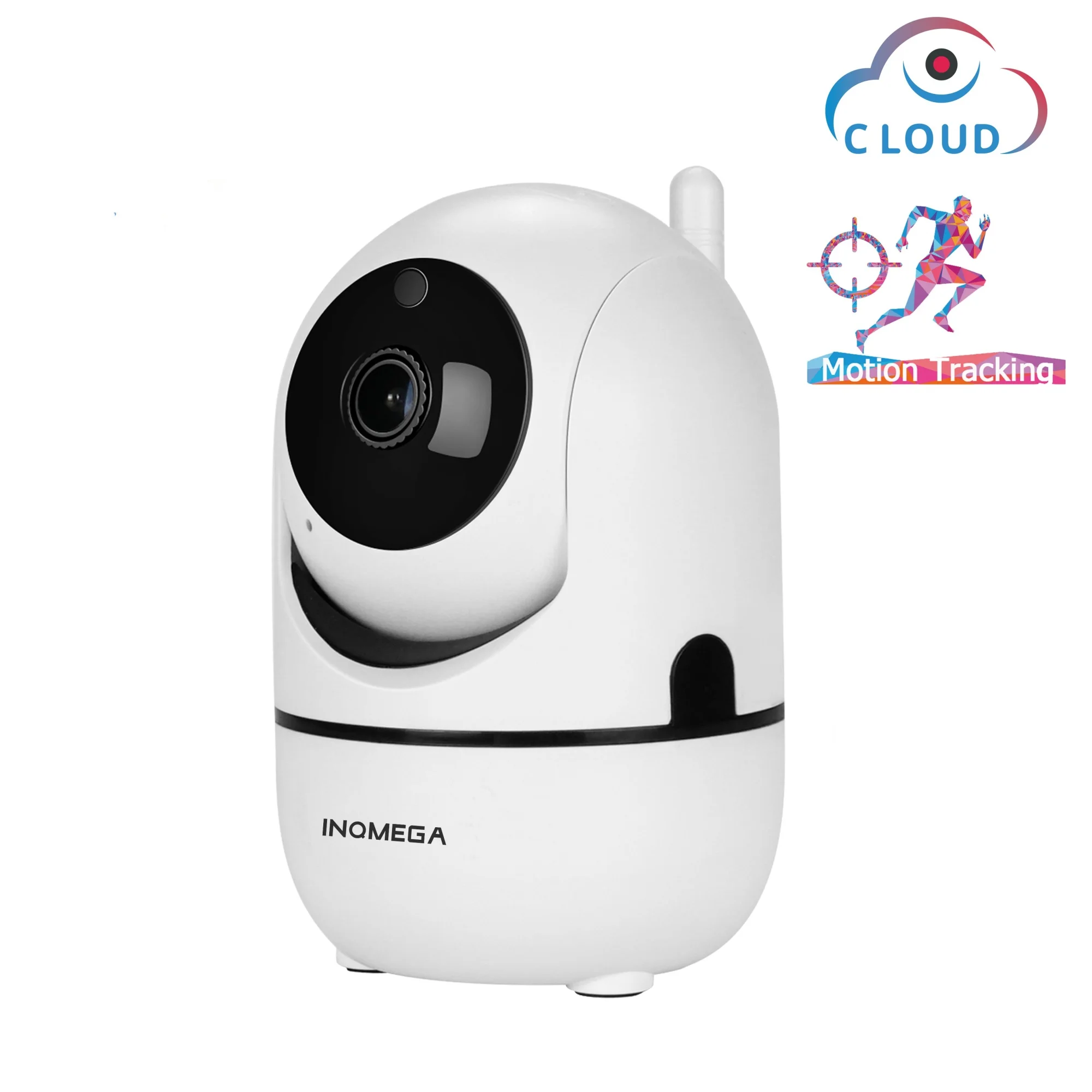 

IP-камера облачная Беспроводная с автоматическим отслеживанием, 1080P