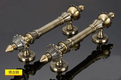 

Ретро дверные ручки Halojaju