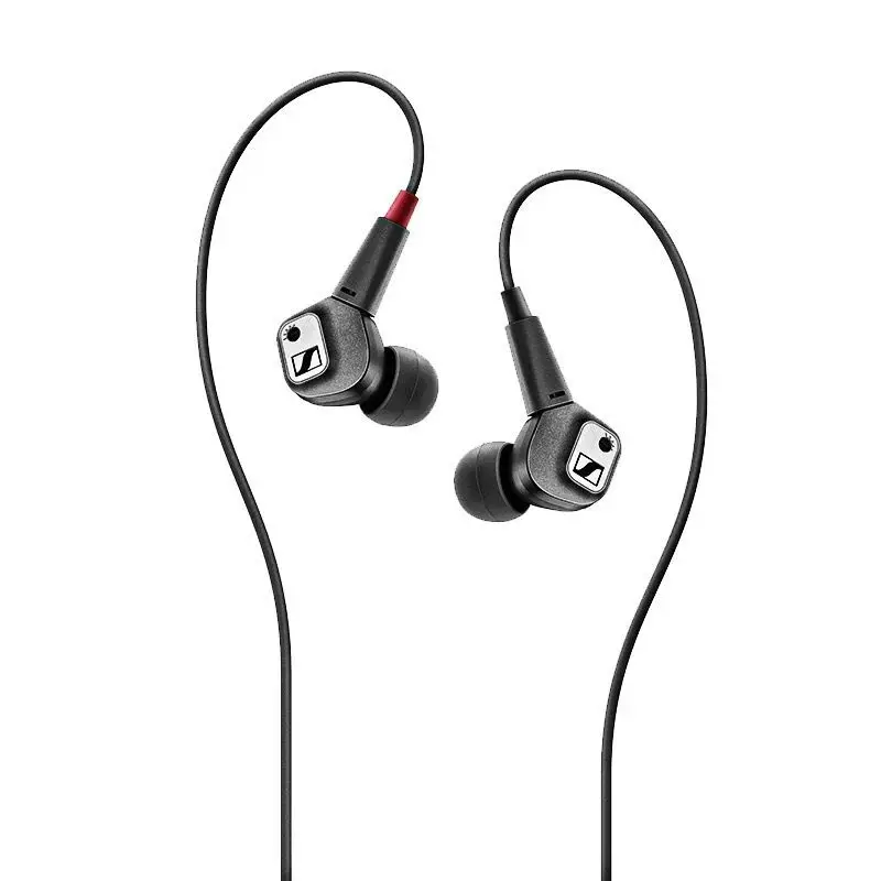 

Оригинальные профессиональные Hi-Fi стереонаушники Sennheiser IE 80 S IE80S, наушники-вкладыши, спортивные наушники