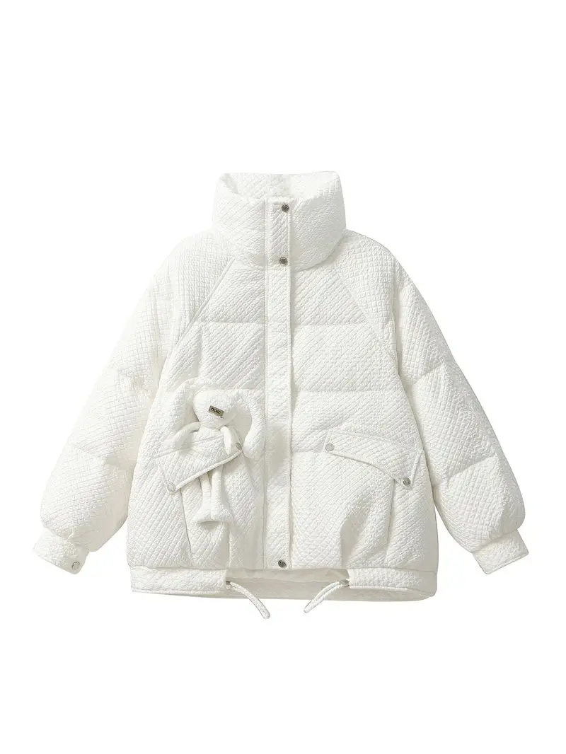 New Women Casual Style Down Jacket White Duck Down Jackets Autumn Winter Warm Coats And Parkas Female Outwear