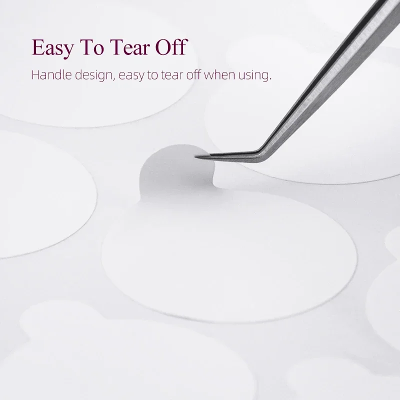 Алюминиевая фольга клейкий рукав дозирующий серебряный патч 300 одноразовые