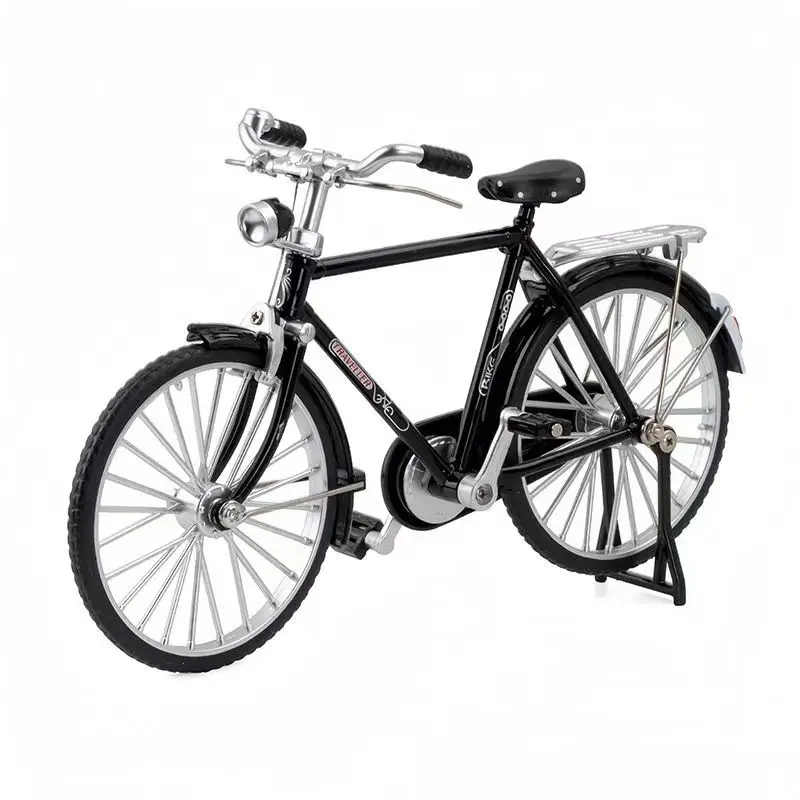 Модель велосипеда из металлического сплава модель 2024 года