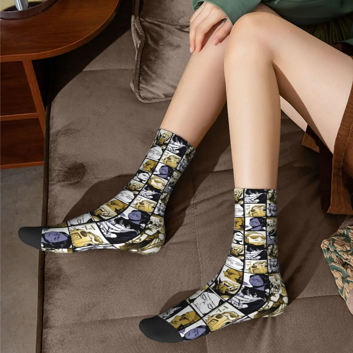 Модные баскетбольные носки Aizawa Boku No My Hero академия коллажи Академия аниме