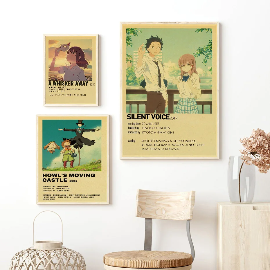 Горячая аниме киметасу нет яиба плакат убийца демонов Tanjirou Inosuke настенная