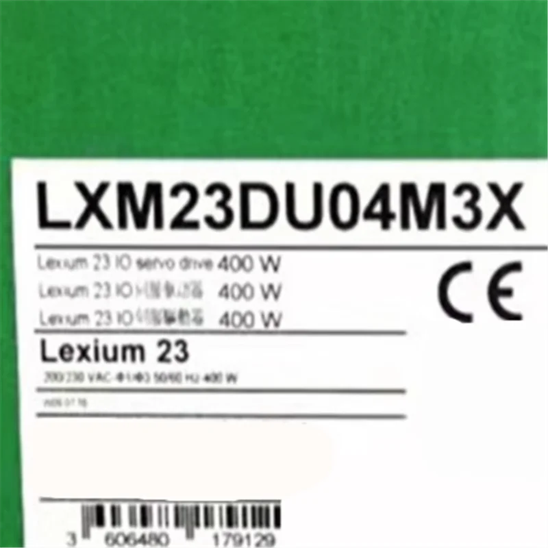 Новые LXM23DU04M3X ATV312HU15N4 ATV312HU22N4 ATV312HU30N4 ATV312H055N4 ATV312HD11N4