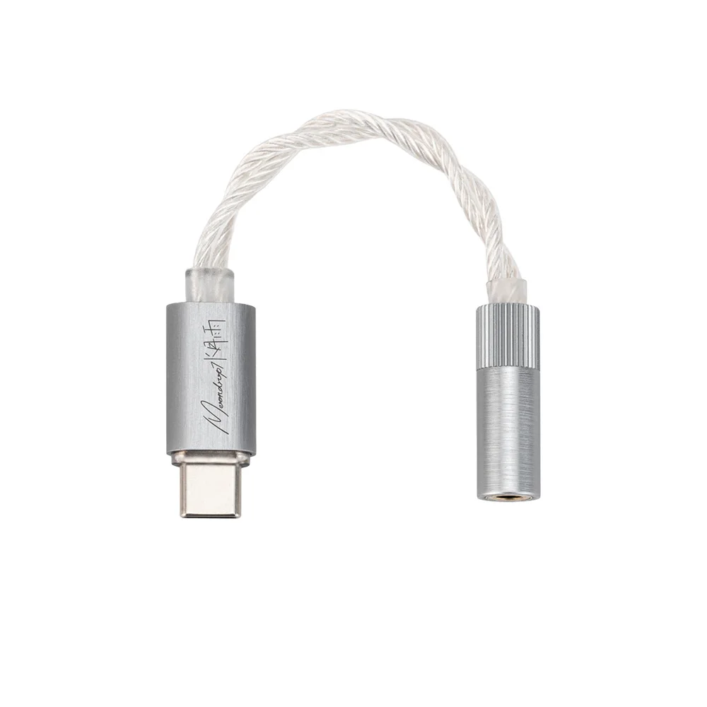 Фото Moondrop ECHO-A USB DAC Портативный декодер Усилитель для наушников IEM AMPs Мобильный ключ Адаптер TYPE C на 3,5 мм №1