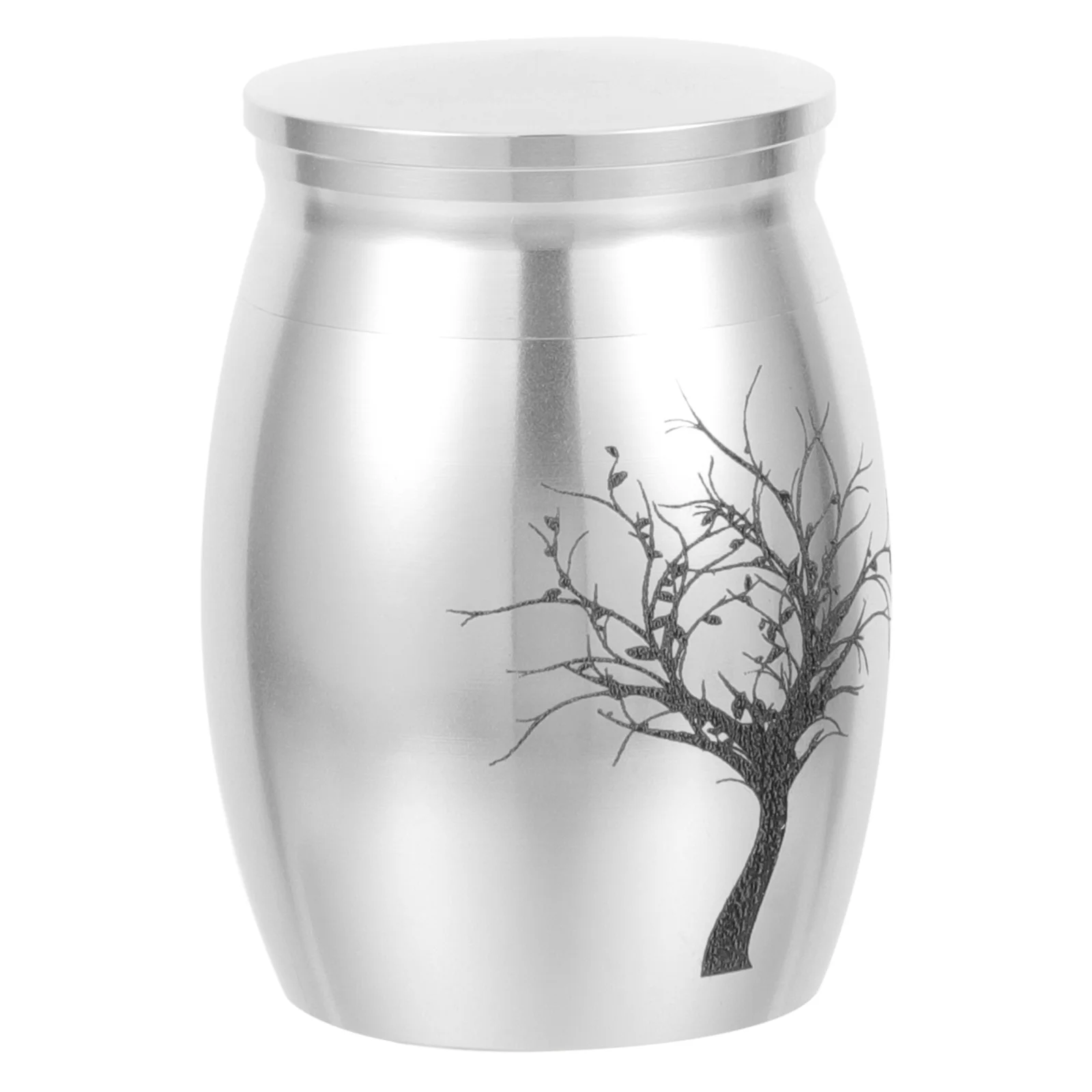 

Pet Urn Urns For Cats Keepsake Ashes Adult Decorative Cremation Commemorate Metal Dogs
