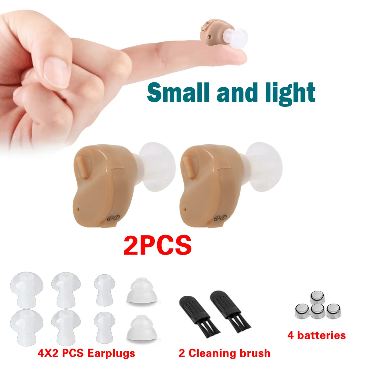 

Mini Hearing Aid Sound Amplifier Hearing Aids For Deafness Rechargeable Hearing Aid Audifonos Aparatos Auditivos Para Sordos