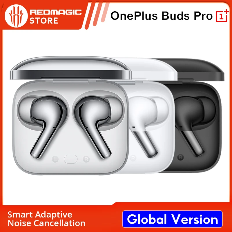 Наушники глобальная версия OnePlus Buds Pro TWS умные адаптивные Беспроводные наушники с