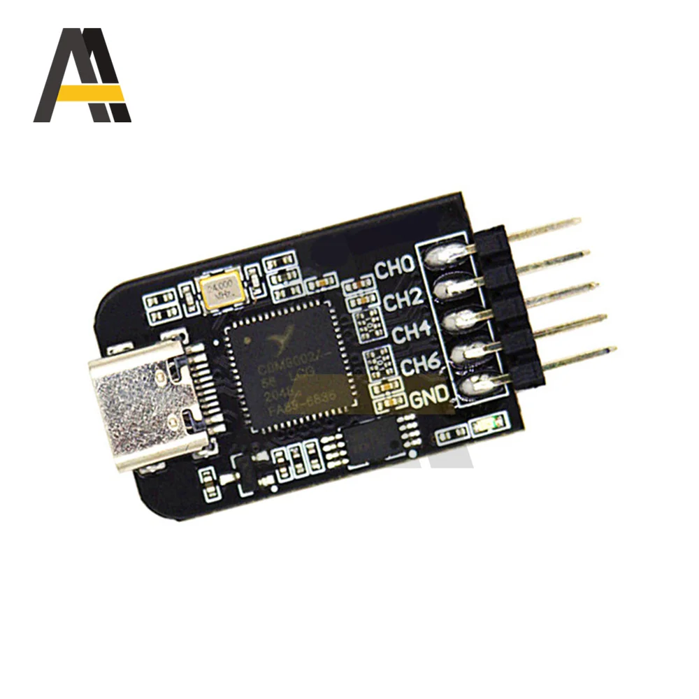 Мини логический анализатор 16-24 МГц микроконтроллер ARM FPGA отладка 24 м отбор