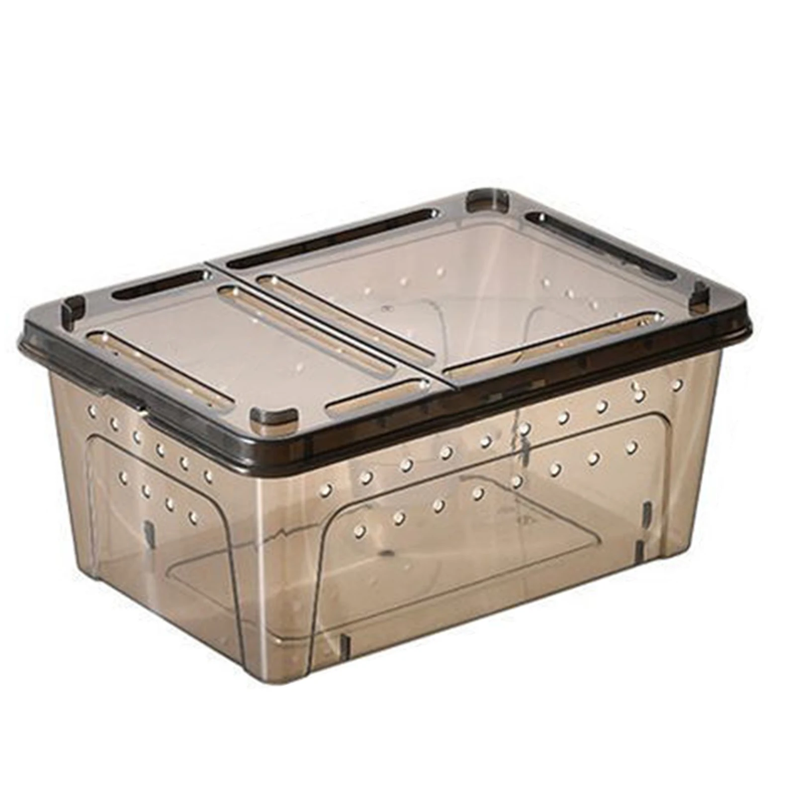 

Дом для кормления пищевыми продуктами, яркий прозрачный полипропиленовый транспортировочный Скорпион, насекомые, ящерица для змеи, СПИД дл...