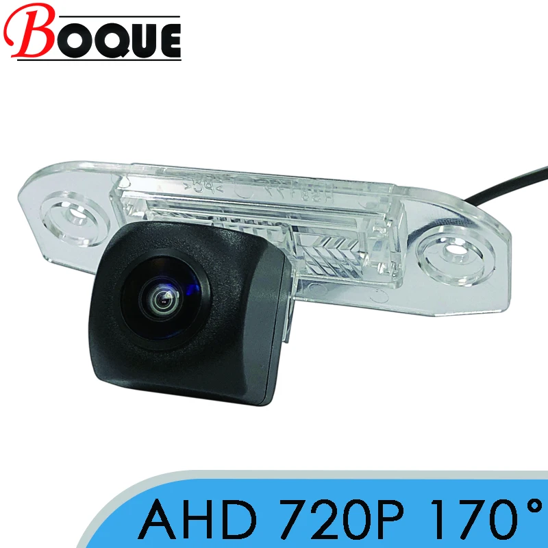 

BOQUE 170 Degree 1280x720P HD AHD Car Vehicle Rear View Reverse Camera For Volvo S40 V50 XC90 S60 V60 XC60 V70 XC70 C70 S80 S80L