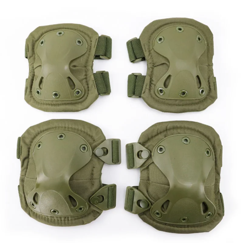 

Combat Tactical Knee Pad Elbow CS Military Protector Army Airsoft Outdoor Sport Hunting Knee Pad Safety Gear Protective Pads New