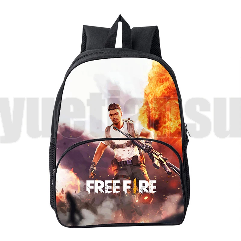 Горячая Распродажа игра Free Fire Garena Roupa Angelical 3D рюкзак мужские военные игры дорожные