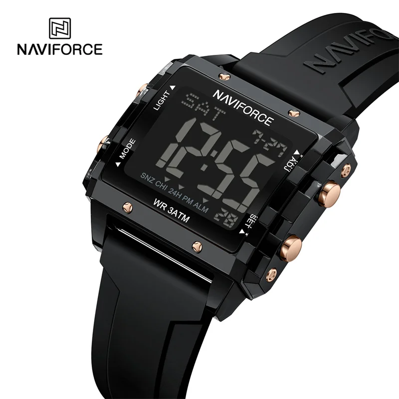 NAVIFORCE NF7101 женские цифровые часы | AliExpress