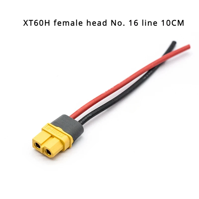 1/5/10 шт. XT60H Штекерный гнездовой разъем цилиндрические разъемы с силиконовым