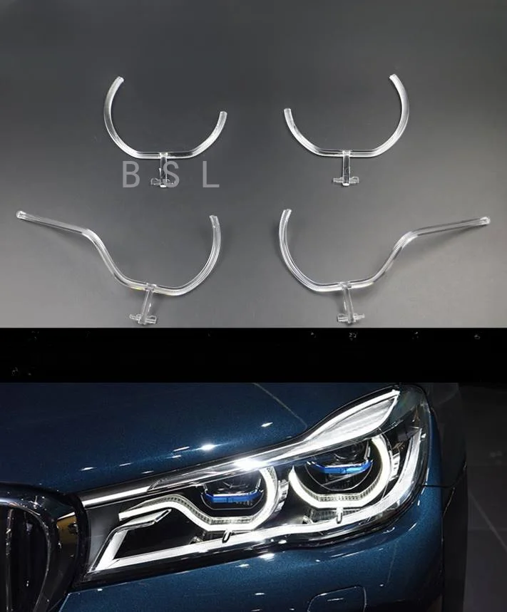 

For BMW 7 Series G11 G12 2016 2017 2018 High Headlight DRL Aperture Daytime Running Lights Light Guide Daytime Running Strip
