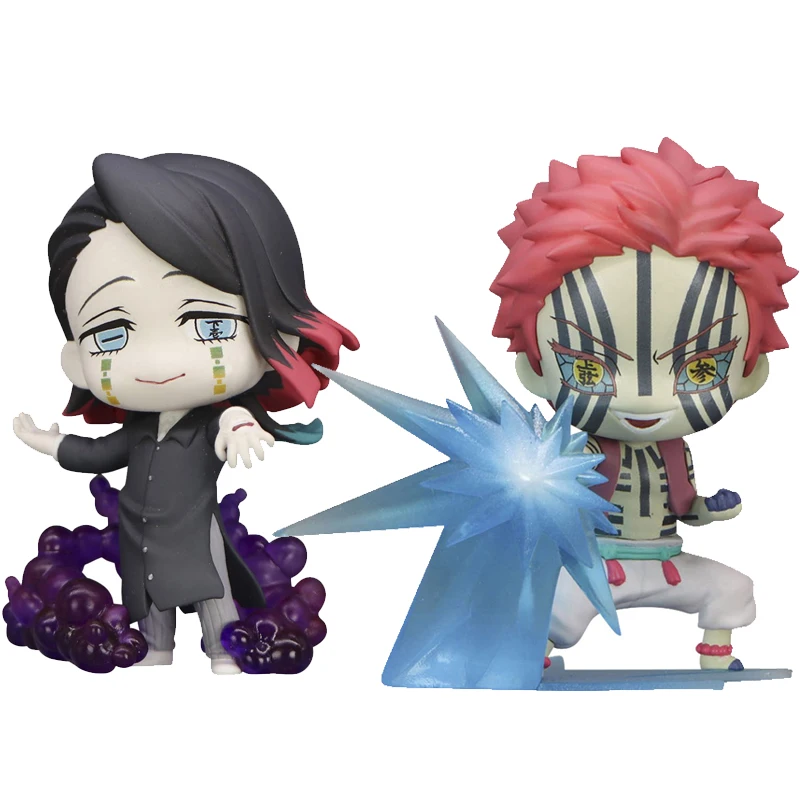 

В наличии Оригинальная фигурка FuRyu Hold Mini Dream Enmu Akaza рассекающий демонов: Kimetsu No Yaiba Аниме Фигурка модель экшн-игрушки подарки