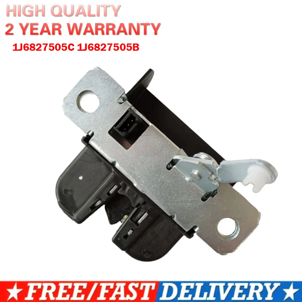 

Door lock actuator Rear Tailgate Boot Lock For VW VolksWagen Golf 4/Bora Kombi/Caddy 3 Kombi 1J6827505A 1J6827505B 1J6827505C