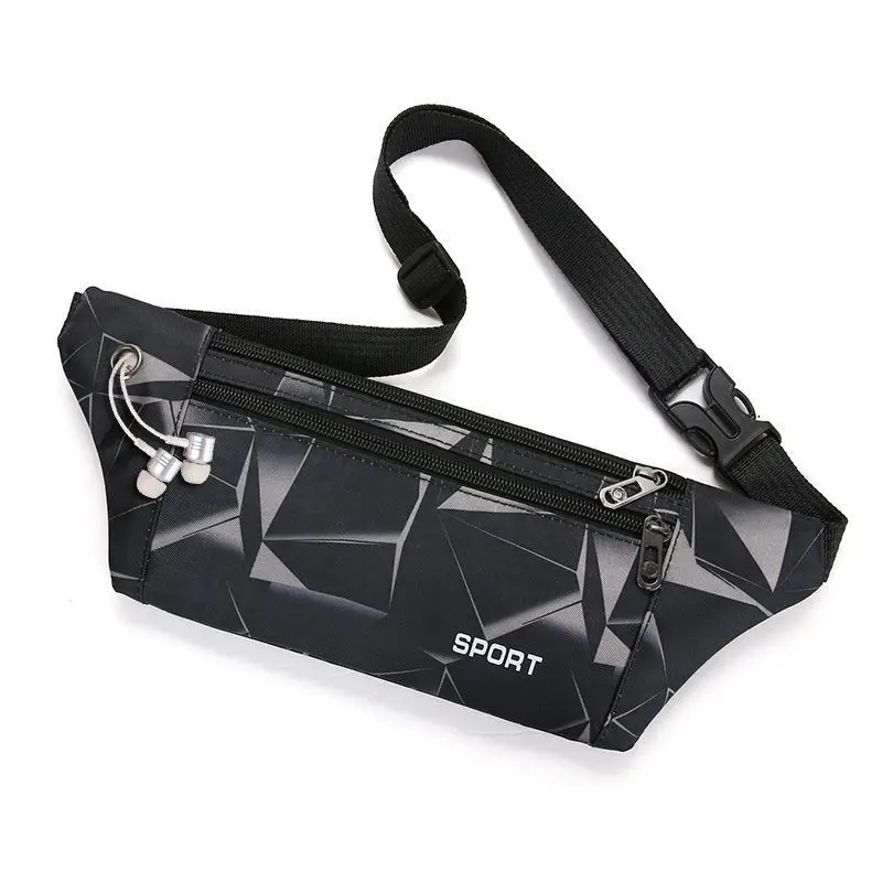  Camouflage Sport Waist Travel Bum Bag Boys Girls Kids Fanny Pack Belt Walking Holiday Pouch Ladies Casual Waterproof Chest Pack 