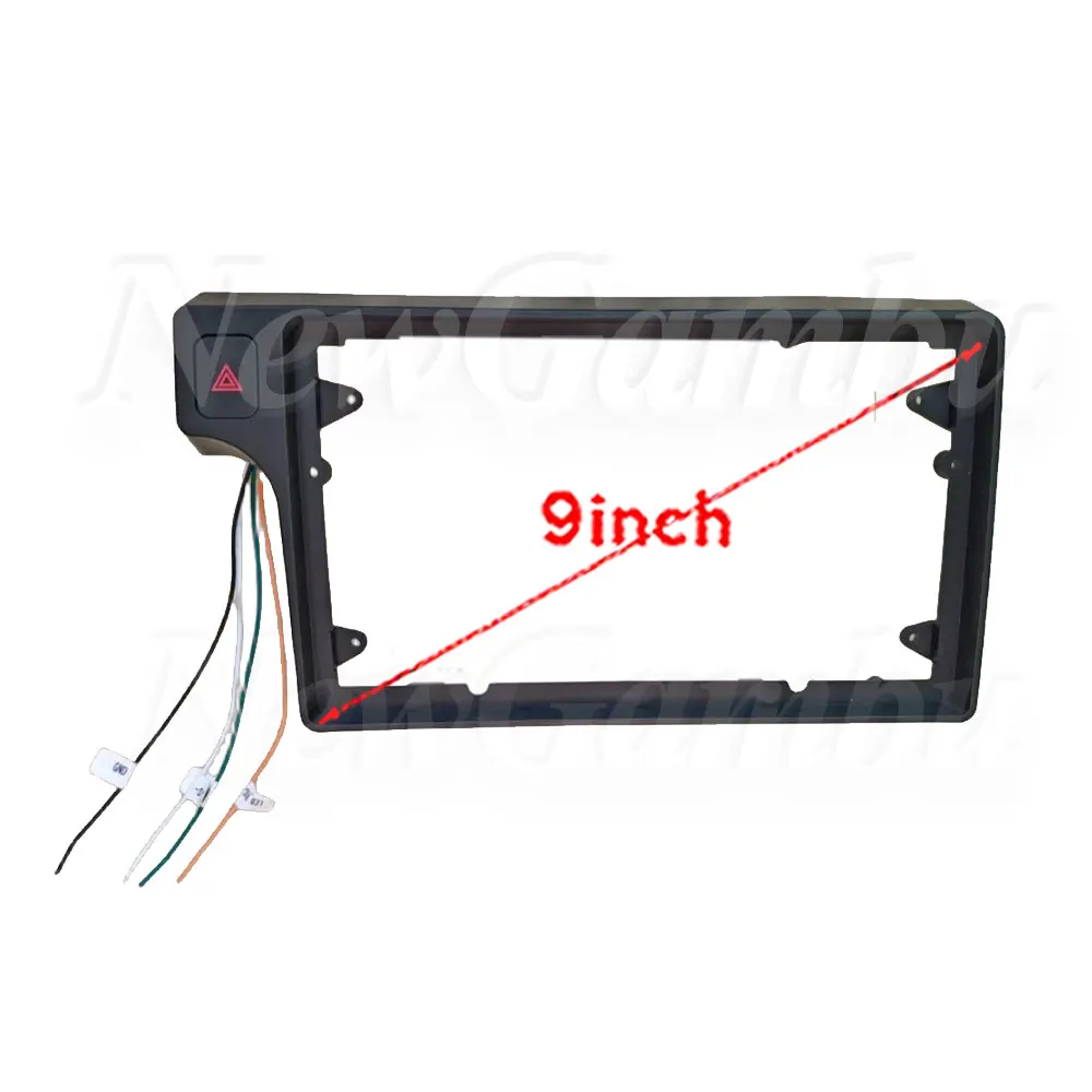 

NewGambu 9-дюймовый автомобильный радиоприемник с DVD GPS для LADA 2114 2115 1997-2012, рамка без кабеля