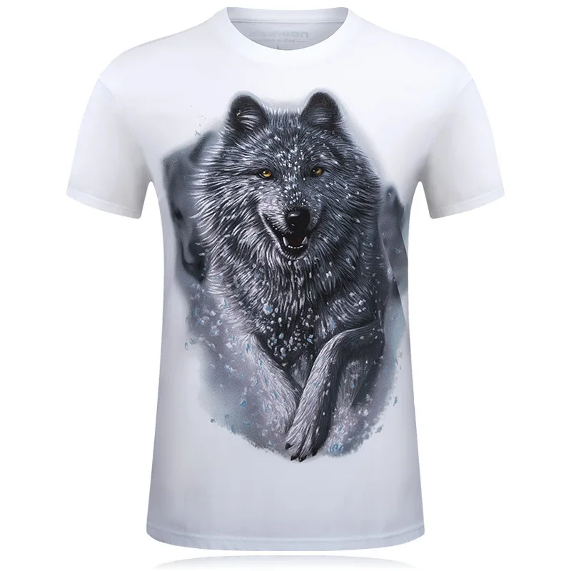 

12161 100% cotton digging the moon print funny mens o-neck t shirts fashion men's tops men T-shirt cool men tshirt male men tee