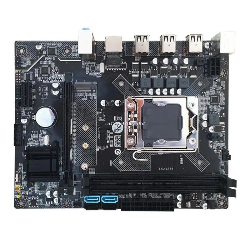 

X79 Motherboard M-ATX LGA 1365 2 Channels 2 DDR3 HM65 Chip Support M.2 NVME Server Pcie 16X CPU Mainboard Supports RECC Dropship