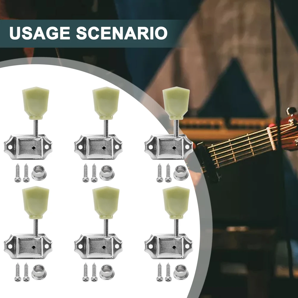 Для Gibson Les Paul 3L 3R гитарные колки тюнеры тюнинг высокое качество новейшая замена