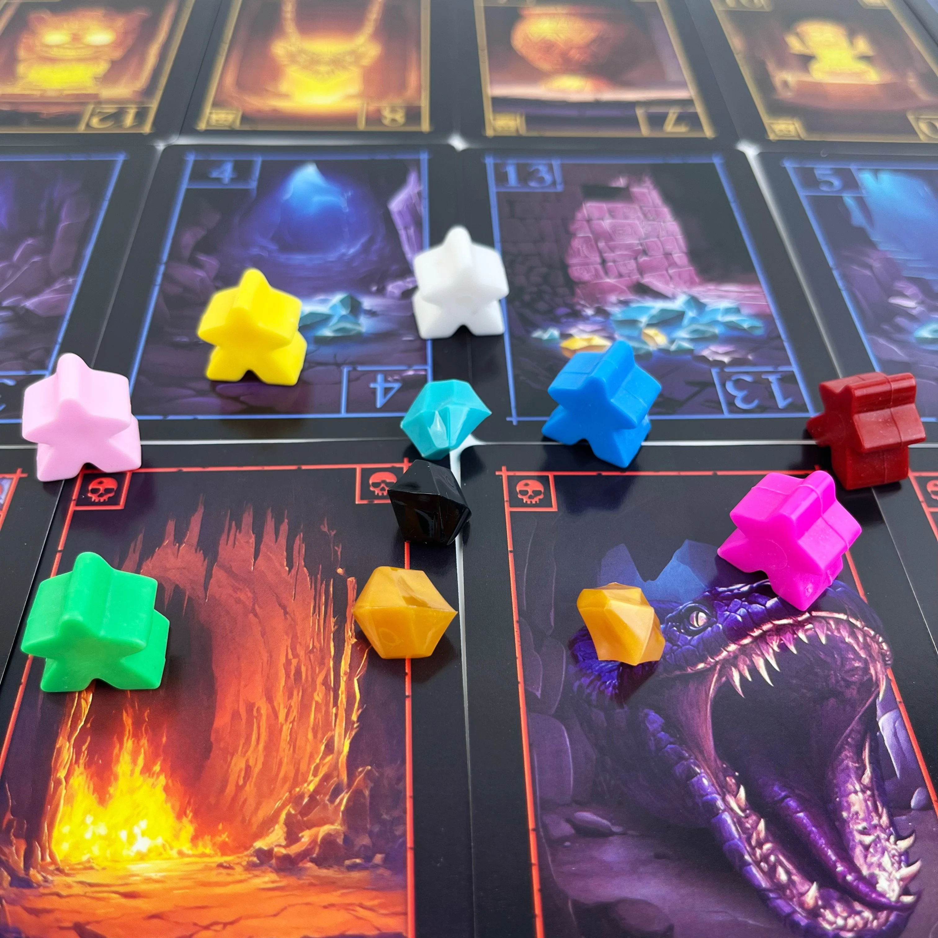 Инканская игра-головоломка: стратегическая настольная игра для 3-8 игроков (от 14 лет) – Блэф, ставки и соревнование на выживание! (art.: 3920da0c768e4) - 3920da0c768e4