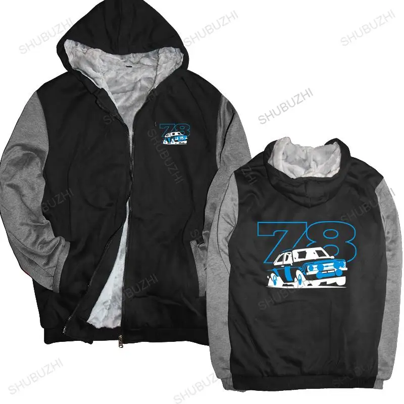 

cotton man hoodies winter jacket Escort Mk2 RS1800 Rally Car jacket - Birthday Gift for Dad unisex brand winter hoody