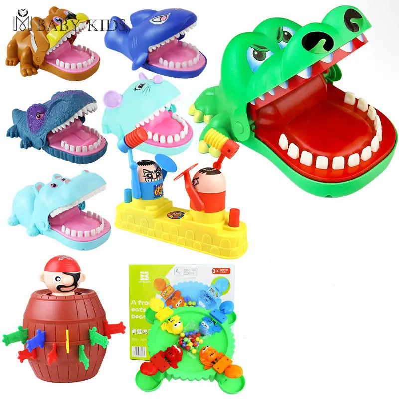 

Crocodile Teeth Finger Biting Toy Game Shark Biting Finger Dentist Games Funny Toys For Kids Adults Crocodile Bite Finger Toy