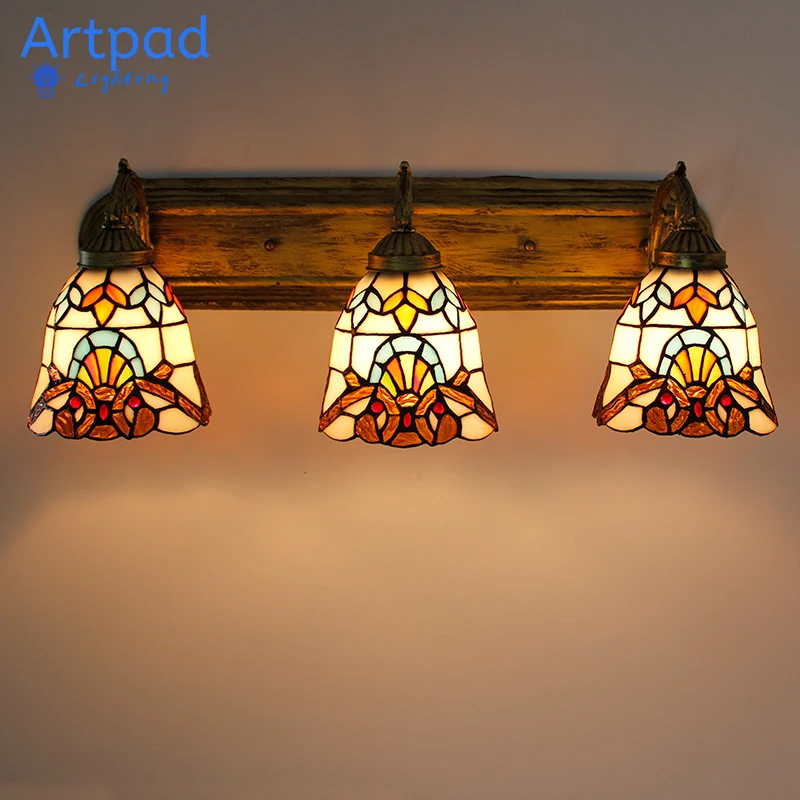 Artpad Mosaic Lamp Handmade Turkish Lamp Moroccan Ottoman Style Mosaic Wall Lamp Home Bedroom Restaurant Cafe Decoration Light