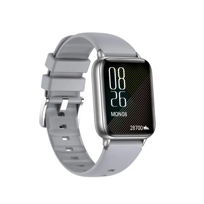 

Pedometer Smart Watch Sleep Monitoring Fitness Tracker Full Screen Touch Heart Rate Blood Pressure Monitor Smart Watch