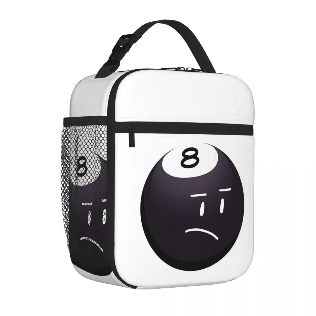 8ball Bfdi Сумки для обеда Изолированная сумка Портативная коробка бенто Герметичные