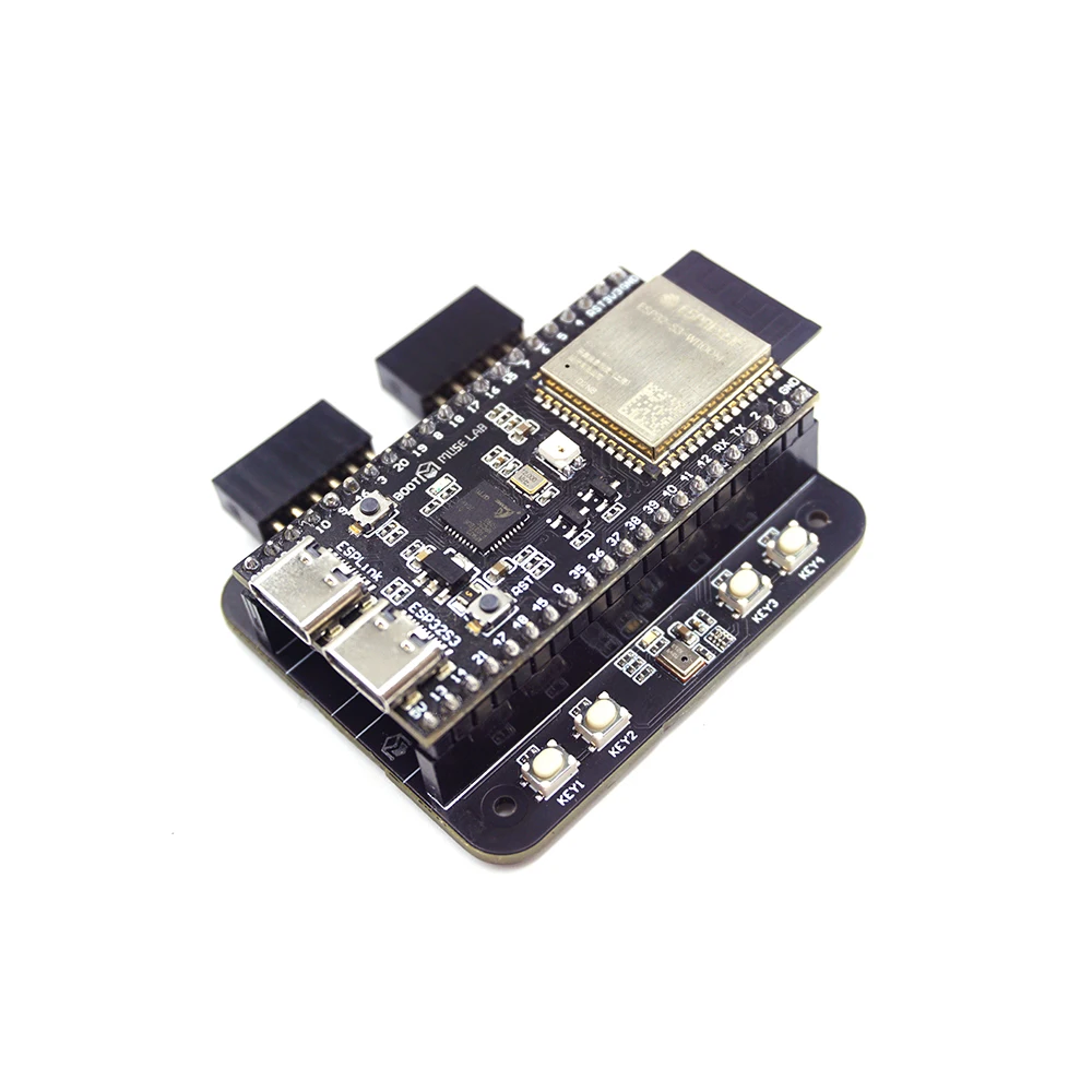 nanoESP32-S3 Development Board ESP32-S3-WROOM-1 Module WiFi/BLE ESPRESSIF AIOT |