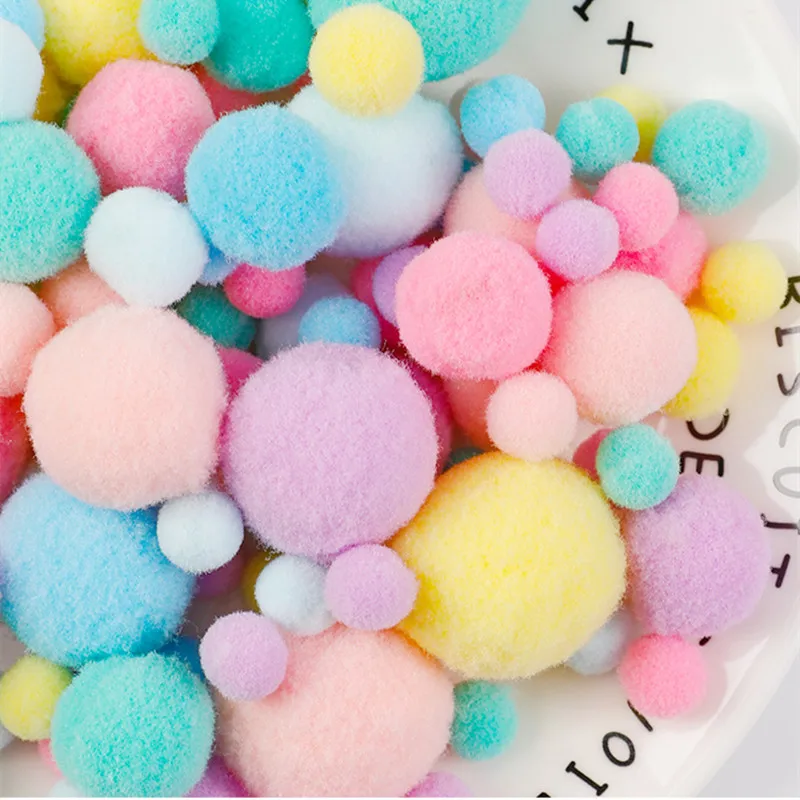 Mini Christmas Pompons Miniature Crochet Doll for Youpin Small Fur Ball