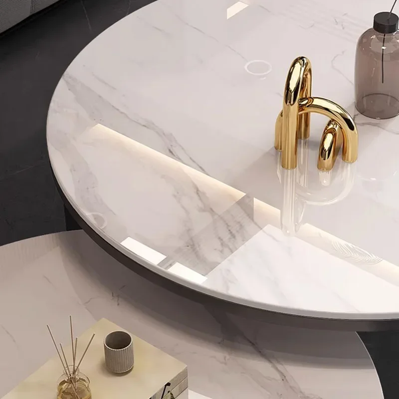 Современные серые журнальные столики для гостиной экономия домашнего