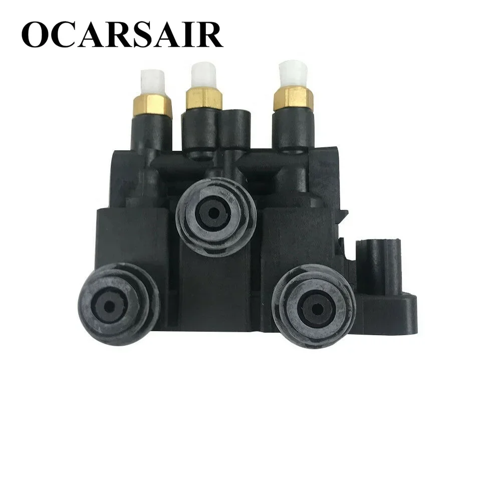 Насос пневматической подвески Соленоидный клапан блок Выравнивающий для Range Rover