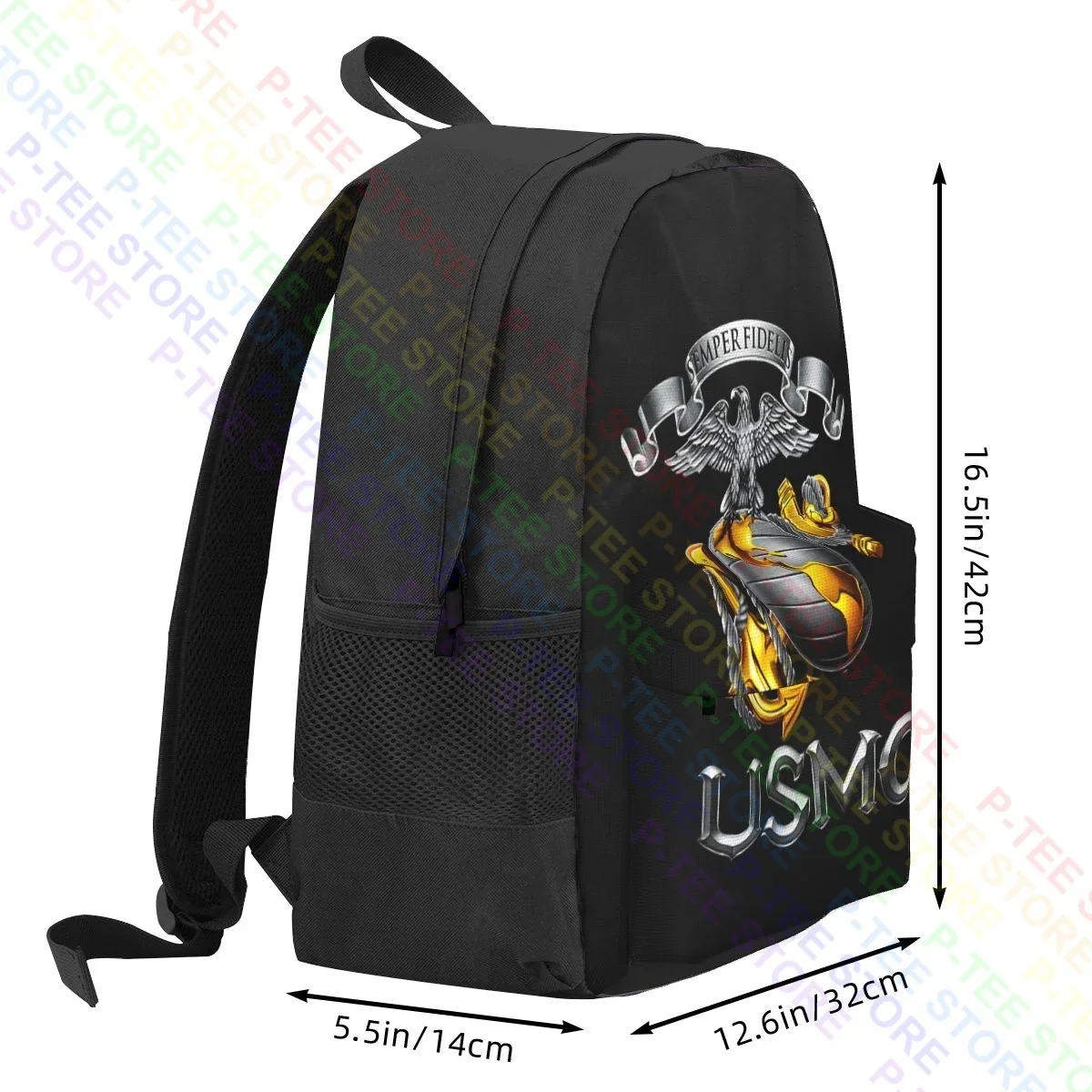 Вместительный рюкзак Usmc Semper faithis дорожная пляжная сумка спортивные сумки для